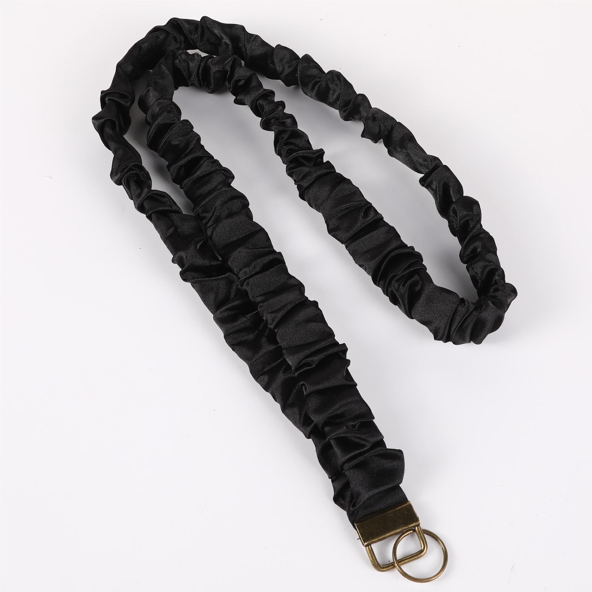 Wholesale Fabric Cross-body Mobile Phone Chain Keychain